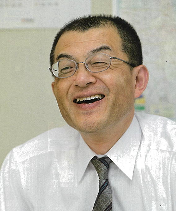 以前の社長の写真