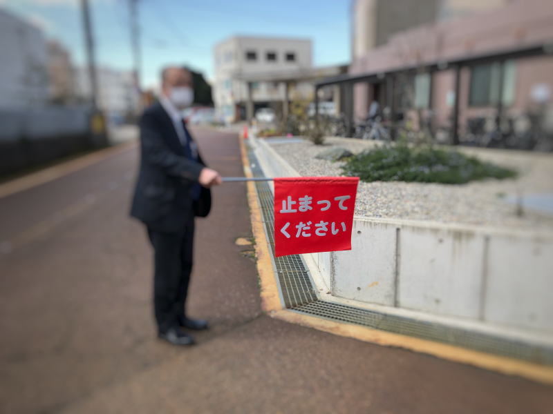 周囲をぼかした映像