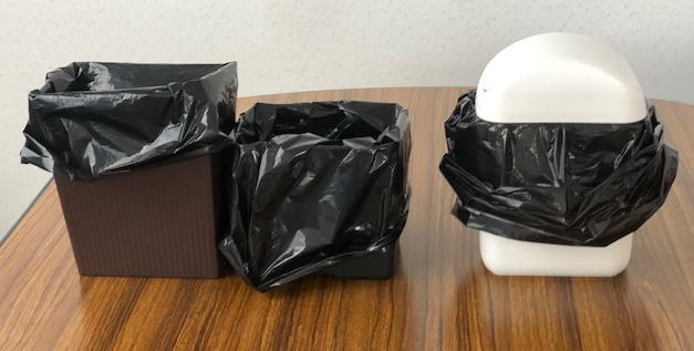 サニタリー用を入れてみました