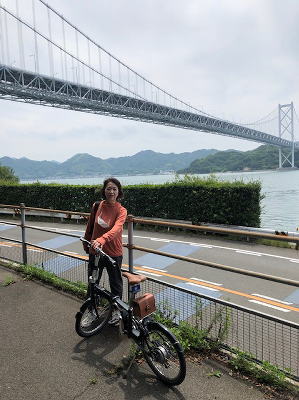 しまなみ海道で撮った写真