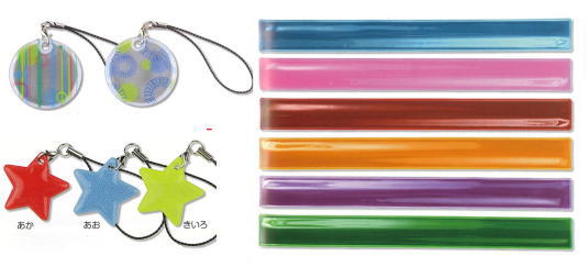 プリズム反射の使用例