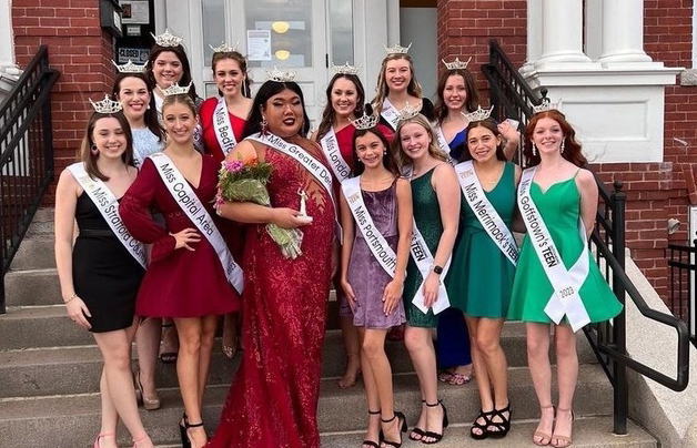 アメリカのミスコンの写真