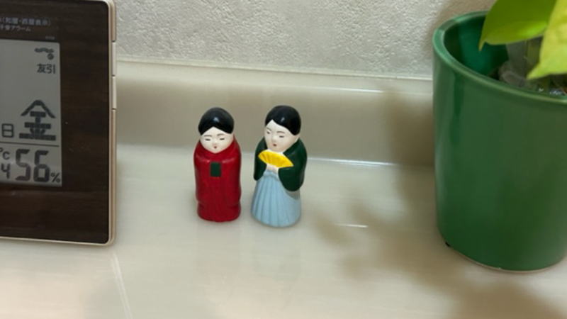 我が家のトイレの神様