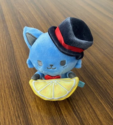 ジェオチャムのぬいぐるみ