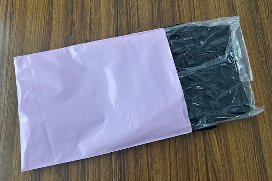 梱包用bニール袋に収納