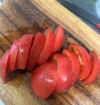トマトの切れ味