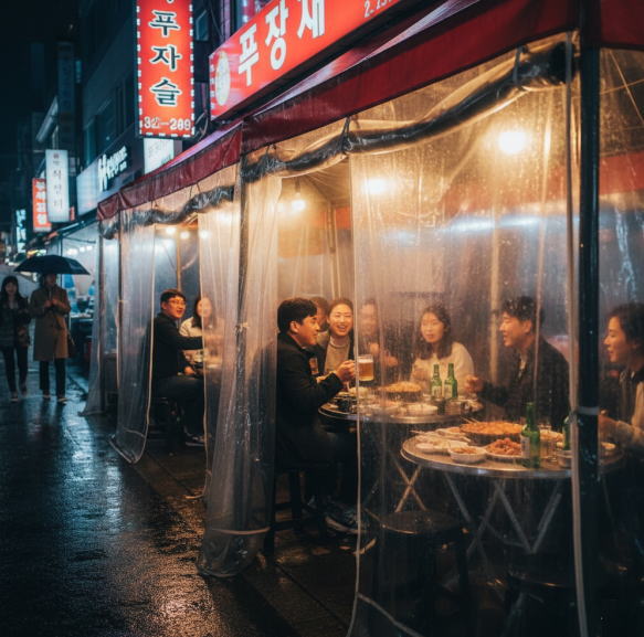 韓国などで見られる屋台