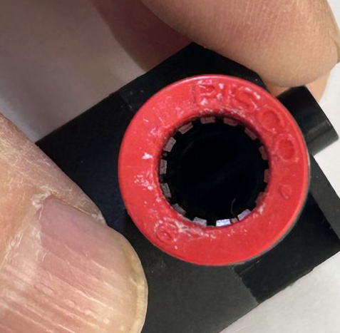 綺麗になったノズルさし