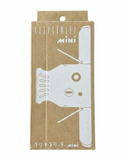 ミニクリップシーラーの箱