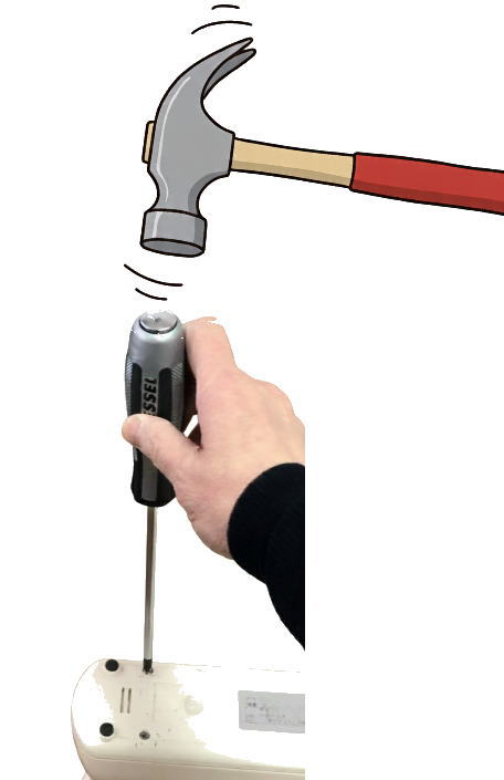 インパクトドライバーの使い方