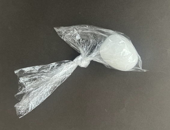 ボールを入れた感じ