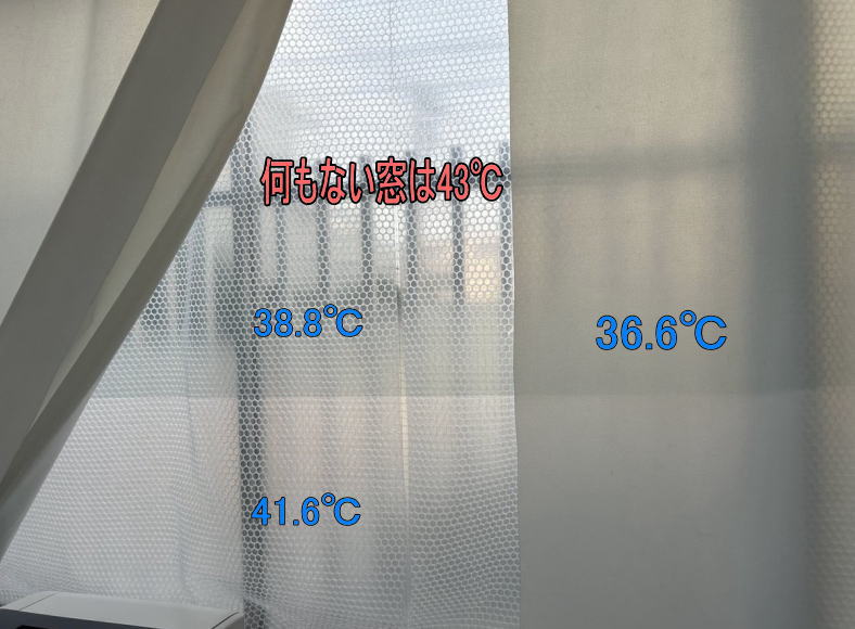 効果の温度差