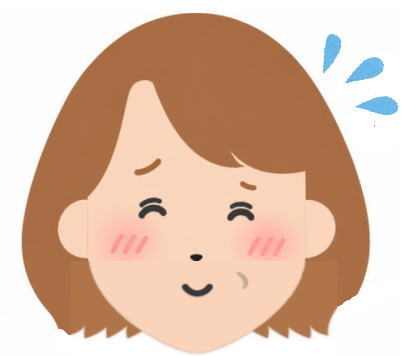 困ったニコニコばばあ