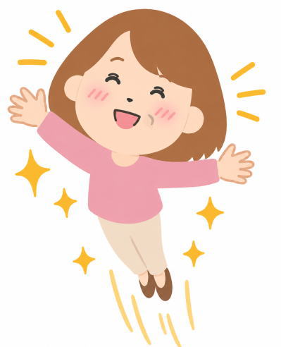 天まで上ったにこにこ