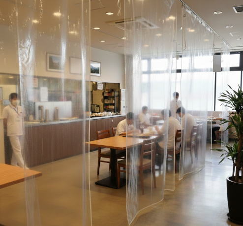 病院での間仕切り