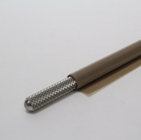 ﾌﾛｰｶﾞﾗｽ巻取り棒付き