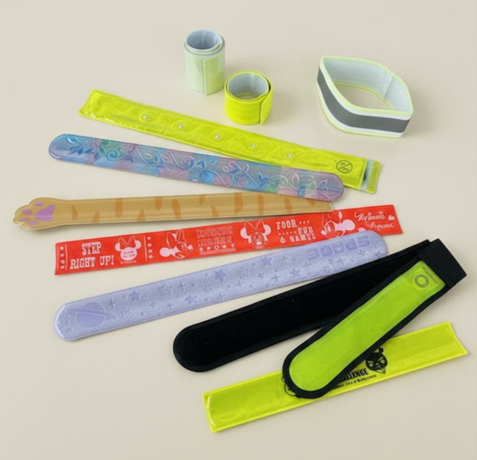 リストバンドのいろいろ