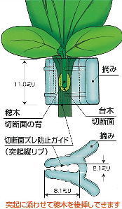 クリアピンチMの構造