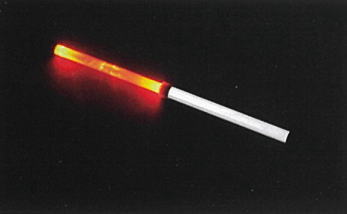 ライトを光らせたときの画像