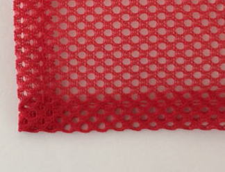 メッシュ生地の拡大画像