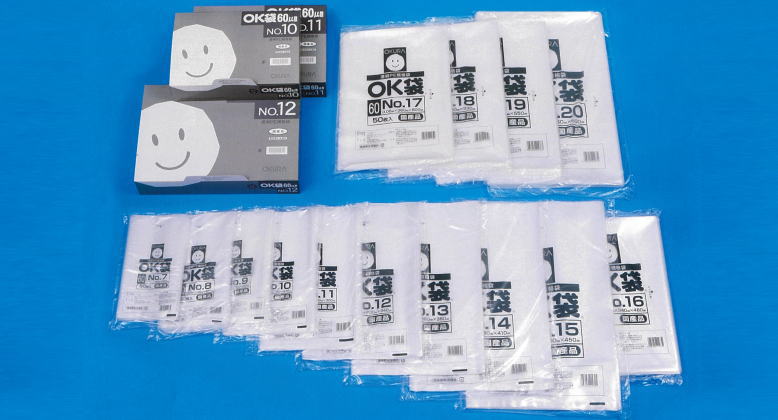 大倉工業Ok袋の画像です。