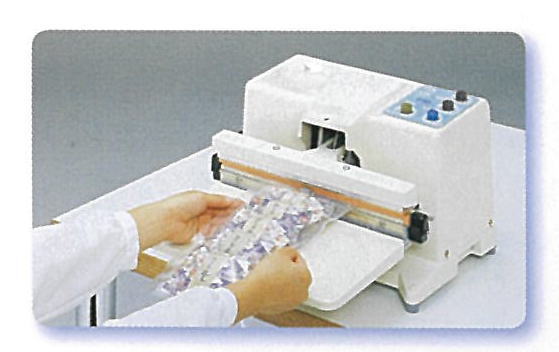 富士インパルスシーラー機V-301を使っている画像