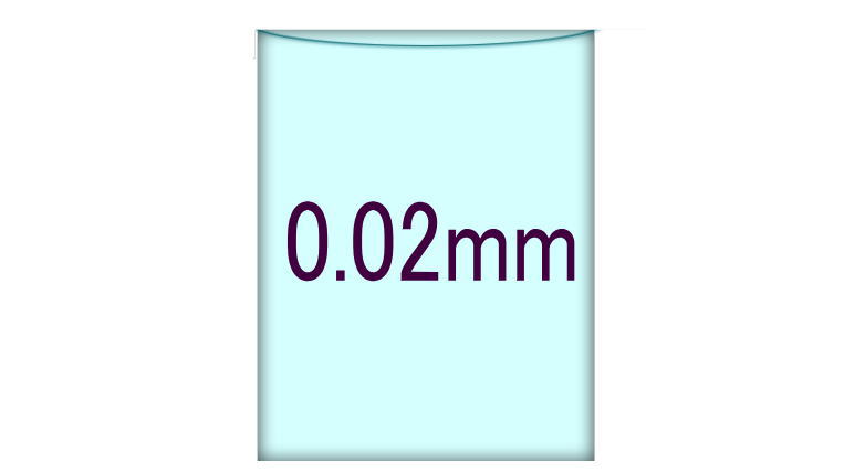 ポリ袋0.02mm厚