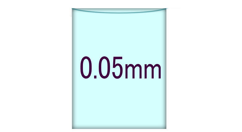 ポリ袋0.05ｍｍ厚