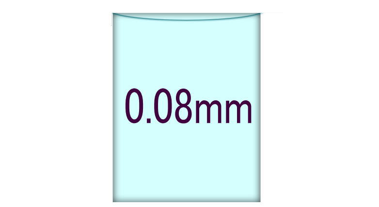 ポリ袋0.08ｍｍ厚