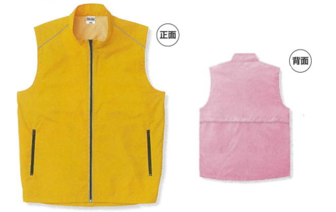 リフレクトベスト②の写真