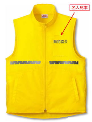 名前を入れたサンプル