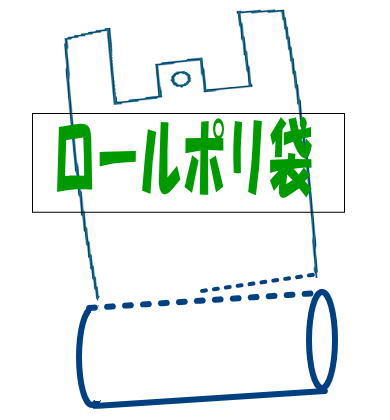 ロールポリ袋