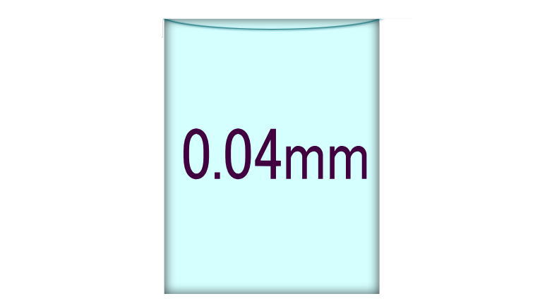 ポリ袋0.04ｍｍ厚