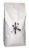 白色米袋の例
