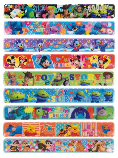 ディズニー柄のリストバンド10種類