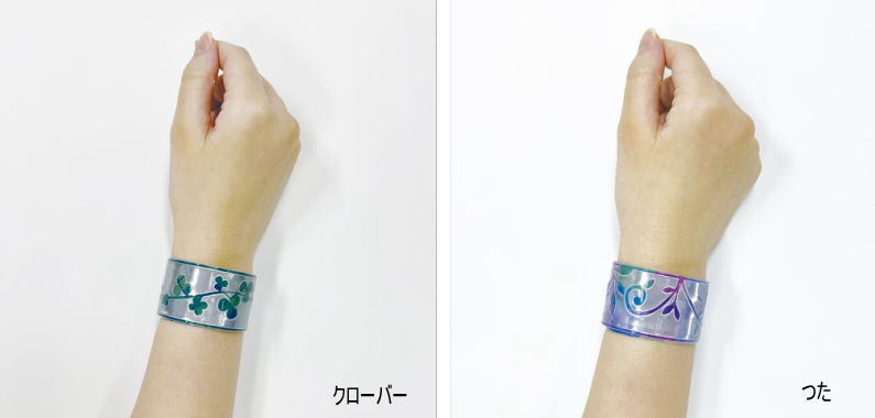 クローバーとつたの2種類