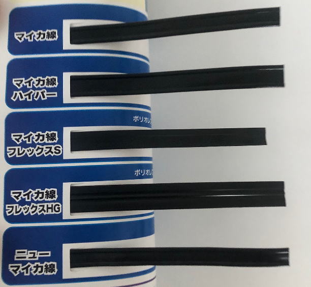 マイカ線のカタログ