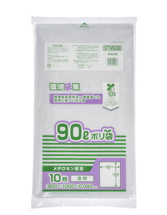 ジャパックス90Lポリ袋 GTM93B