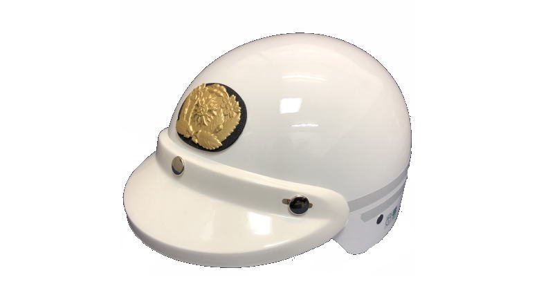 撮影用　ヘルメット章　警察グッズ xhelmet800X450.jpg.pagespeed.
