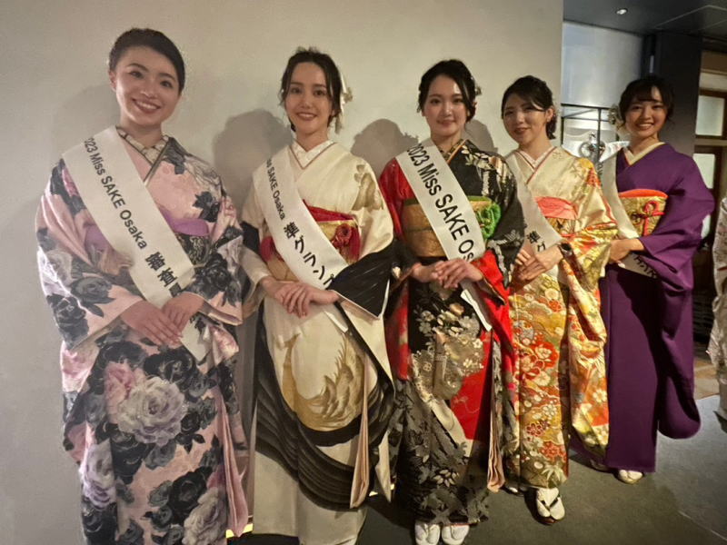 ミス酒大阪の皆さま