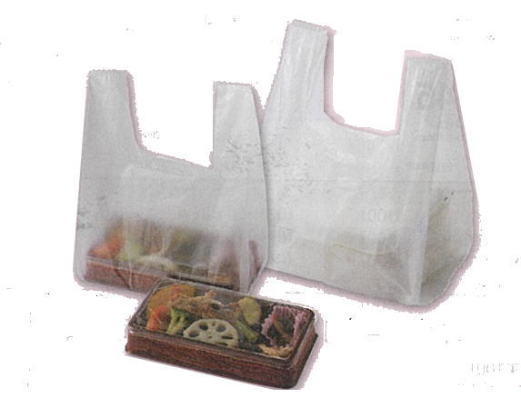 弁当用レジ袋の画像