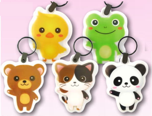 反射ネームマスコットホルダー