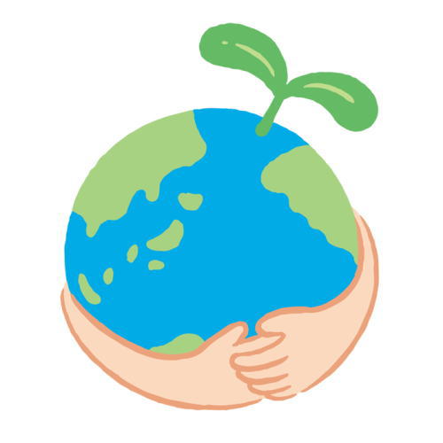 地球のイラスト