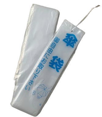透明傘袋の画像