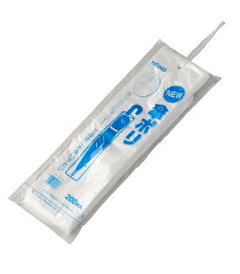 半透明傘袋の画像