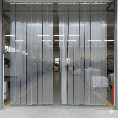 のれん式カーテンの画像