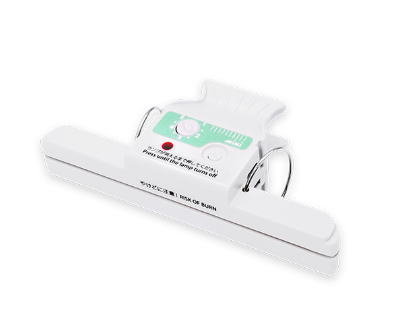 ミニクリップシーラー機