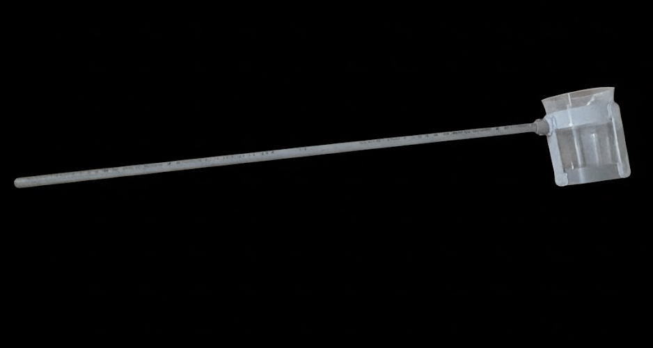 仕上がった採尿棒