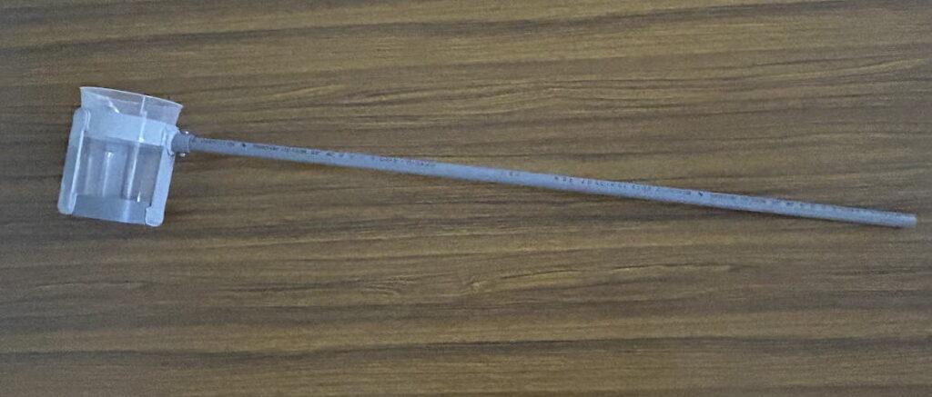 採尿棒のサンプル