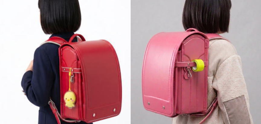 ランドセルに使用している反射材